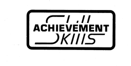 ACHIEVEMENT SKILLS trademark