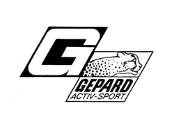 G GEPARD ACTIV-SPORT trademark