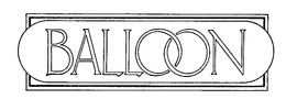 BALLOON trademark