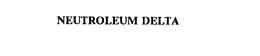 NEUTROLEUM DELTA trademark