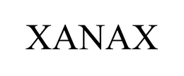 XANAX trademark