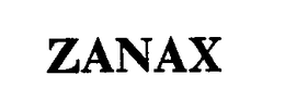 ZANAX trademark