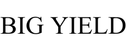 BIG YIELD trademark