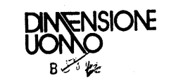 DIMENSIONE UOMO trademark