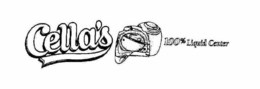 CELLA'S 100% LIQUID CENTERS trademark