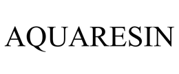 AQUARESIN trademark