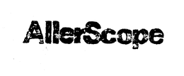 ALLERSCOPE trademark