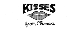 KISSES FROM CLIMAX trademark