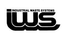 IWS INDUSTRIAL WASTE SYSTEMS trademark