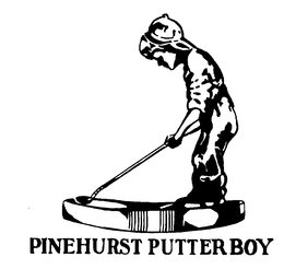 PINEHURST PUTTER BOY trademark
