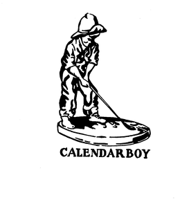 CALENDAR BOY trademark
