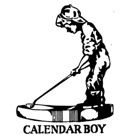 CALENDAR BOY trademark