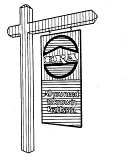 ERA ALL YOU NEED TO KNOW IN REAL ESTATE. trademark