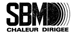 SBM CHALEUR DIRIGEE trademark