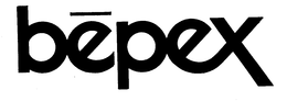 BEPEX trademark