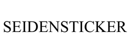 SEIDENSTICKER trademark