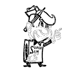 SUPER SAM trademark