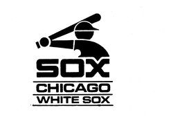 SOX CHICAGO WHITE SOX trademark