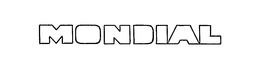 MONDIAL trademark