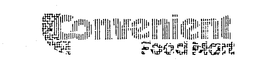 CONVENIENT FOOD MART trademark