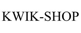 KWIK-SHOP trademark