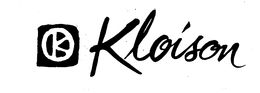KLOISON K trademark