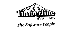 TIMBERLINE SYSTEMS THE SOFTWARE PEOPLE trademark