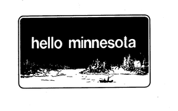 HELLO MINNESOTA trademark