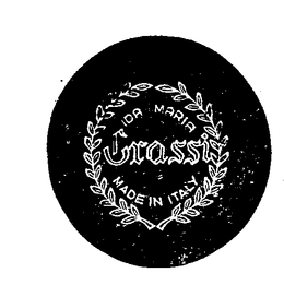 IDA MARIA GRASSI MADE IN ITALY trademark