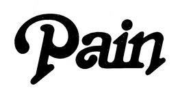 PAIN trademark