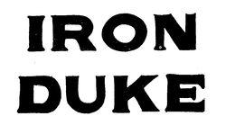 IRON DUKE trademark