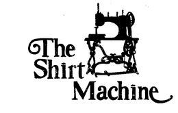 THE SHIRT MACHINE trademark