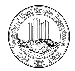 PA SRA SREA SOCIETY OF REAL ESTATE APPRAISERS trademark