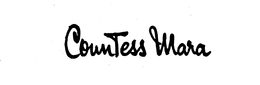 COUNTESS MARA trademark
