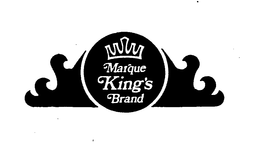 MARQUE KING'S BRAND trademark