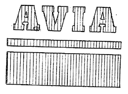 AVIA trademark