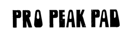 PRO PEAK PAD trademark