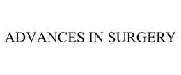 ADVANCES IN SURGERY trademark