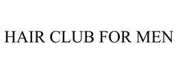 HAIR CLUB FOR MEN trademark