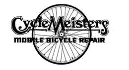 CYCLE MEISTERS MOBILE BICYCLE REPAIR trademark