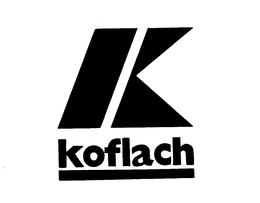 K KOFLACH trademark