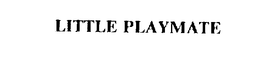 LITTLE PLAYMATE trademark