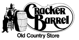 CRACKER BARREL OLD COUNTRY STORE trademark
