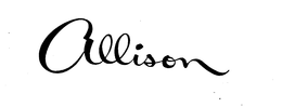 ALLISON trademark