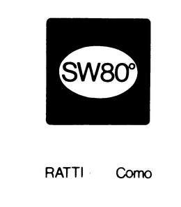 SW 80 RATTI COMO trademark