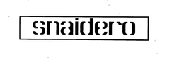 SNAIDERO trademark