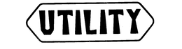 UTILITY trademark