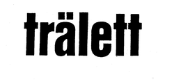 TRALETT trademark