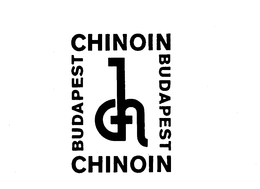 CHINOIN BUDAPEST CH trademark