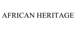 AFRICAN HERITAGE trademark